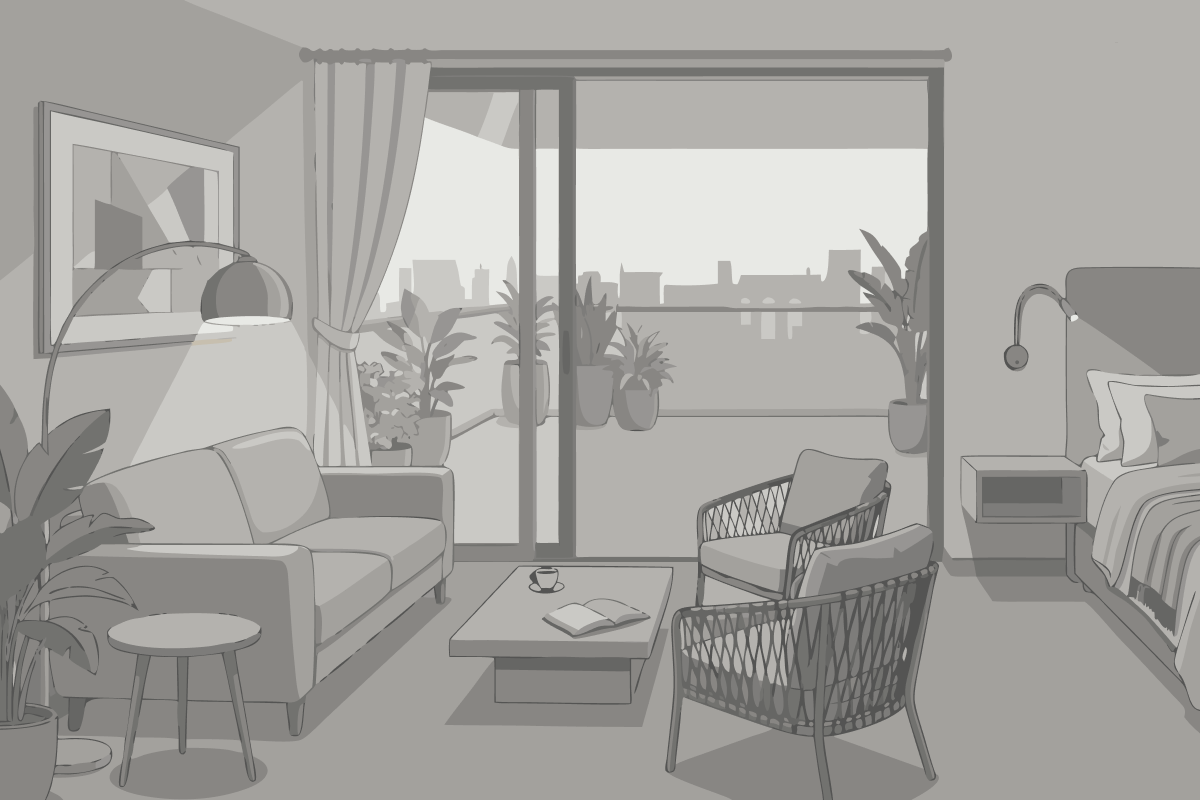 Suite con Vista Mare e Accesso Spiaggia