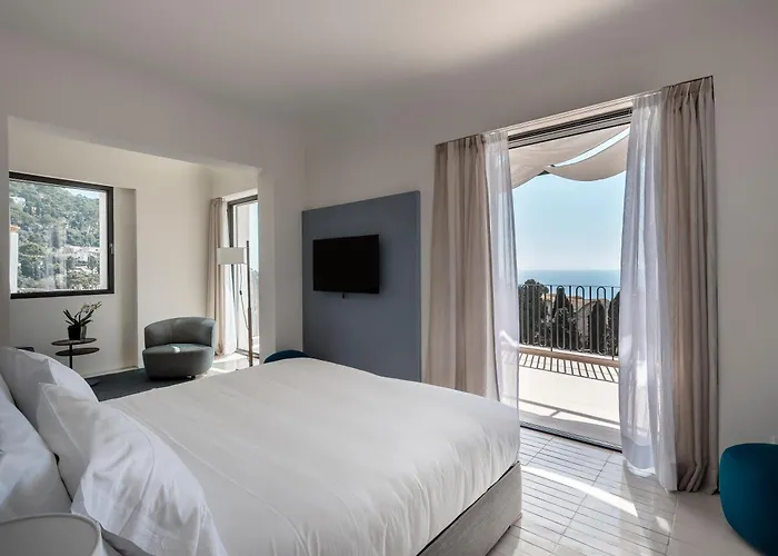 Villa Certosa Boutique Hotel Capri