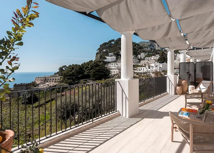 Villa Certosa Boutique Hotel Capri